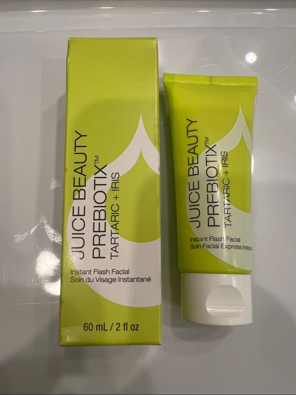 Juice Beauty Prebiotix Instant Flash Facial - Bright Lime